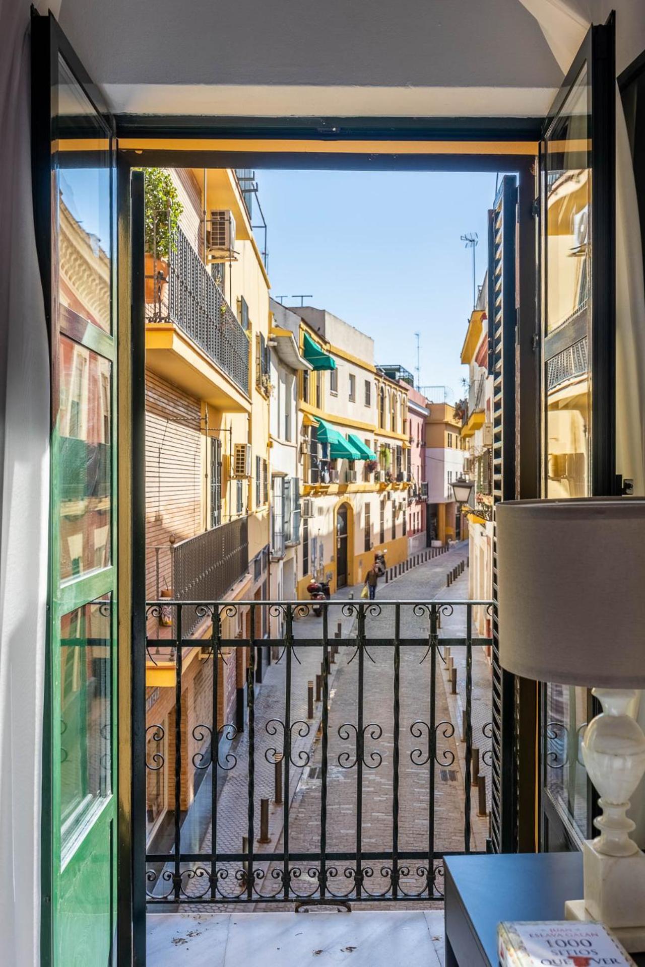 Apartament Casa Del Orfebre Sewilla Zewnętrze zdjęcie