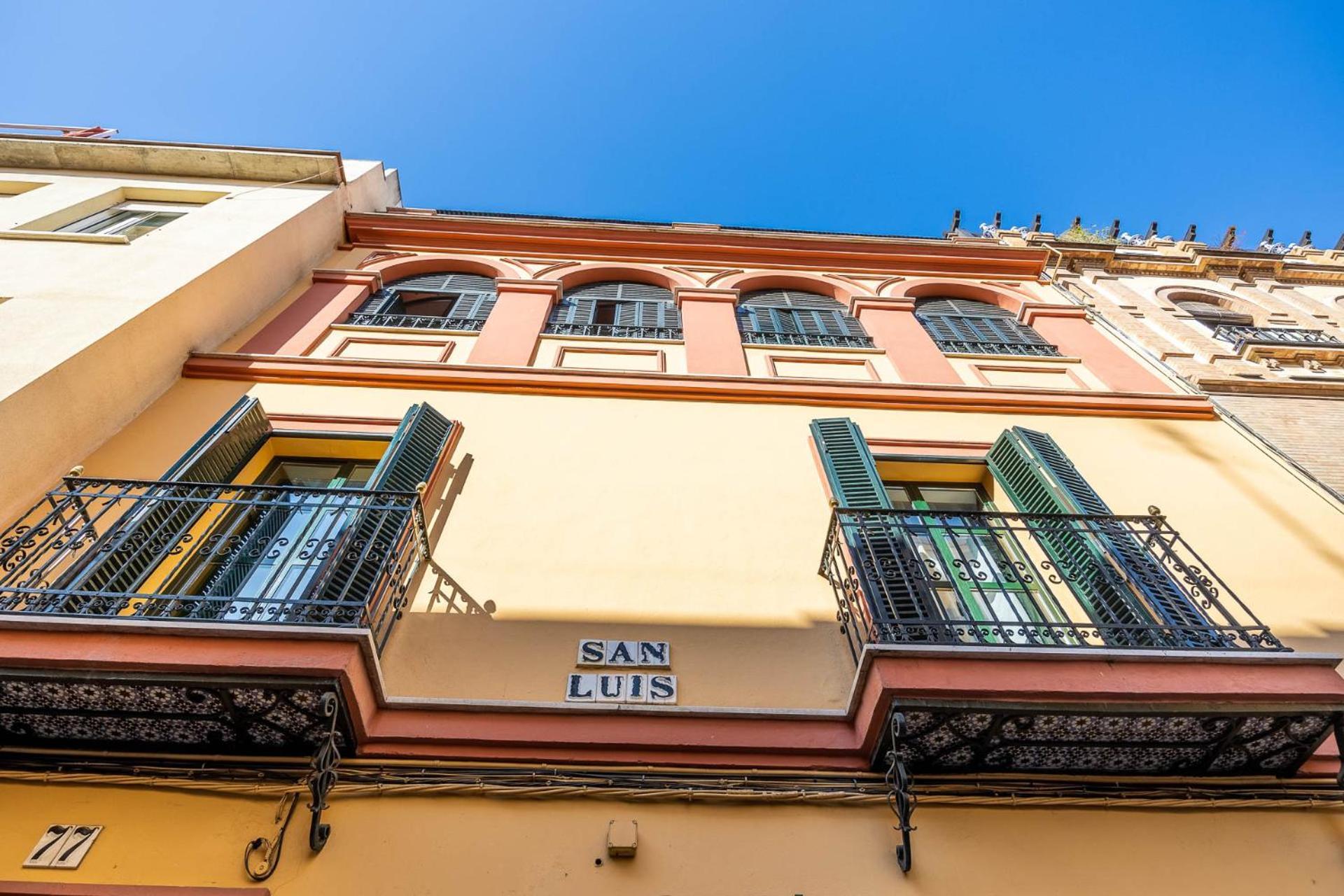 Apartament Casa Del Orfebre Sewilla Zewnętrze zdjęcie